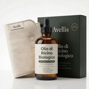 Aceite de ricino orgánico: reduce la hinchazón abdominal mientras duermes.